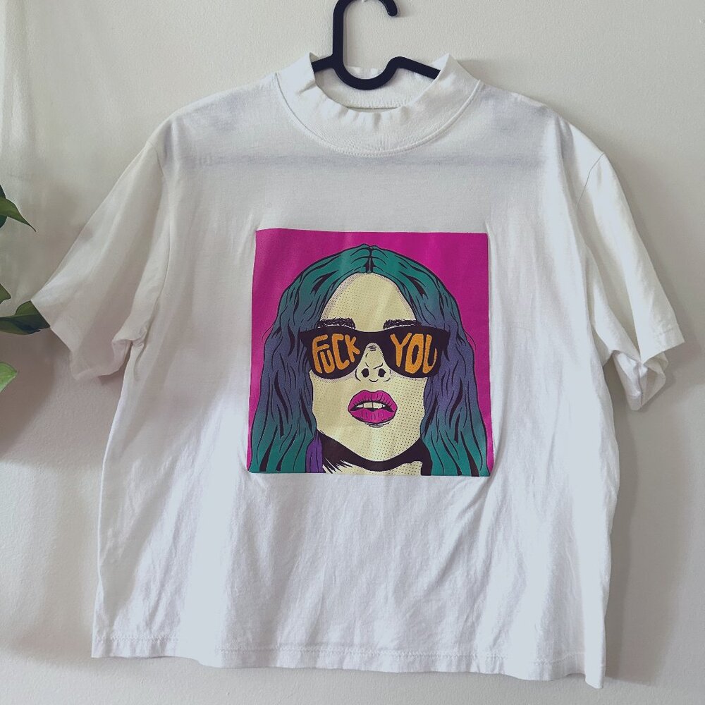 F*ck you graphic tee